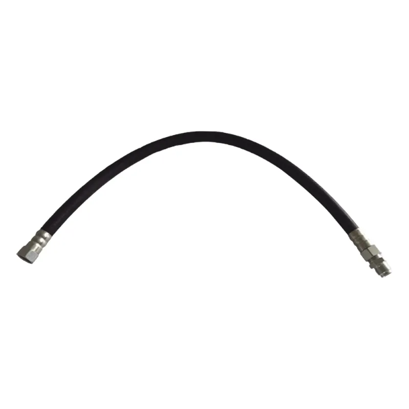 Cable de Acero Trenzado Inoxidable (316L) / IP68 / Para Protección de Cables en Entornos Explosivos / 1 Metro de Longitud