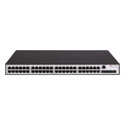 Switch Gigabit / Administrable / 48 Puertos 1000 Mbps / 4 Puertos SFP / Configuración Nube Hik-PartnerPro / Soporta IGMP