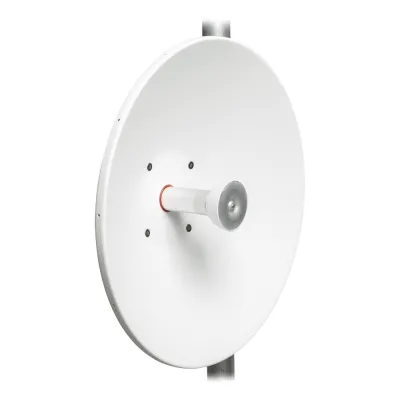 Antena UltraDish Direccional de 29 dBi de Ganancia / 2x2 / Rango de Frecuencia Extendido: 4900 - 7125 MHz / Lista para Adaptadores Twistport / Protección IP65