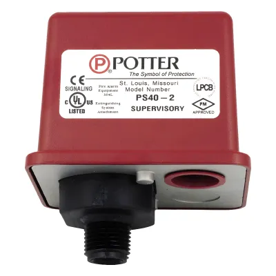Supervisor de Baja Presion de 10 - 20 PSI