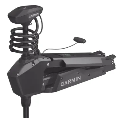 Motor Eléctrico Force de 57" / Propulsión Máx. 100 lb / Voltaje 24V o 36V / GPS Integrado / Sonda CHIRP 150-240 kHz / ClearVü 800 kHz / SideVü 1200 kHz / IPX7 / Mando a Distancia Inalámbrico / Compatible con Peda