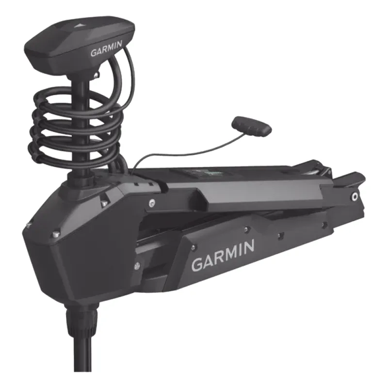 Motor Eléctrico Force de 57" / Propulsión Máx. 100 lb / Voltaje 24V o 36V / GPS Integrado / Sonda CHIRP 150-240 kHz / ClearVü 800 kHz / SideVü 1200 kHz / IPX7 / Mando a Distancia Inalámbrico / Compatible con Peda