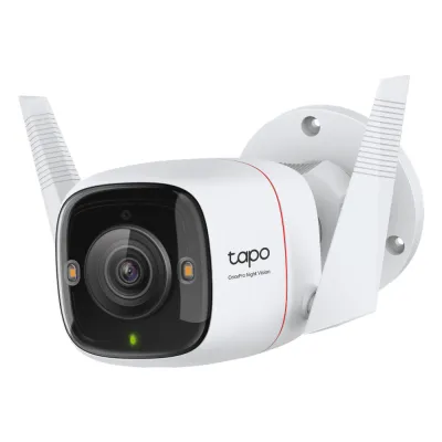 Cámara de Seguridad Wi-Fi Exterior / 2K QHD 2688×1520 / Lente F1.0 Super-Aperture / Sensor Starlight 1/1.79" / ColorPro Night Vision / AI Detección Persona-Animal-Vehículo / IP66 / Audio Bidireccional / Doble Conectividad W