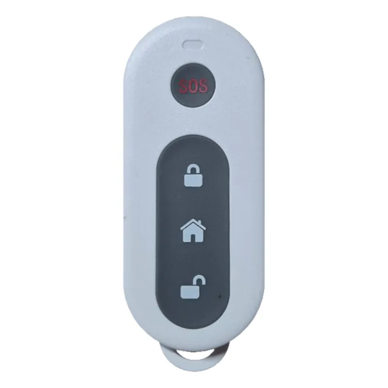Llavero Inalámbrico para SF-SMART-FENCE / 433 MHz / Alcance 80 m (262.5 ft) / Batería CR2032 / -10 a 55°C / 3 Años de Garantía