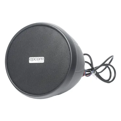 Altavoz Colgante 5" | 10-20W | 70/100V | Respuesta 130-18KHz | Negro | Sensibilidad 90dB