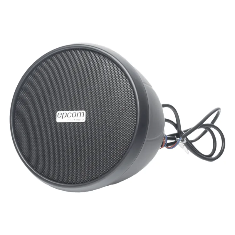 Altavoz Colgante 5" | 10-20W | 70/100V | Respuesta 130-18KHz | Negro | Sensibilidad 90dB