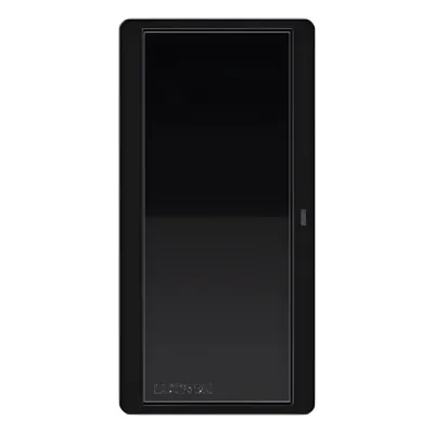 Control Pico inalámbrico de 2 botones para encendido y apagado, negro, para switches Caseta, RA2 y RadioRA 2