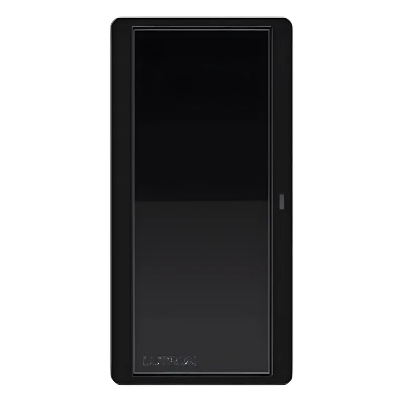 Control Pico inalámbrico de 2 botones para encendido y apagado, negro, para switches Caseta, RA2 y RadioRA 2