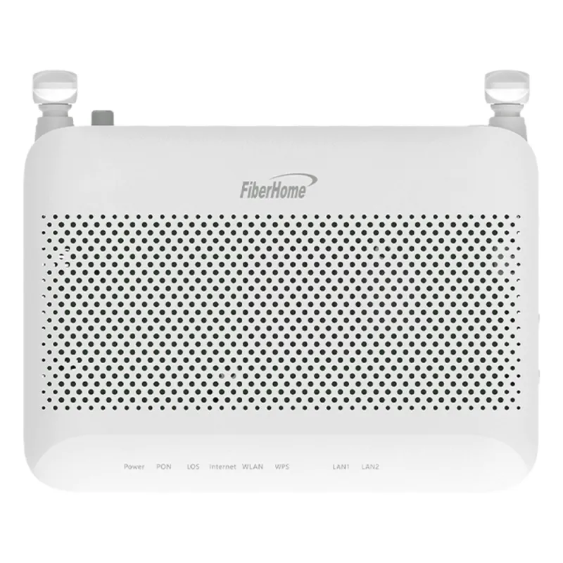 ONU GPON WiFi (2.4/5 GHz), 2 antenas de 5 dBi, Compatible con OLT de Terceros, MIMO 2x2, 2 Puertos Gigabit, conector SC/UPC, (Gestión WAN desde la Interfaz de la ONU)