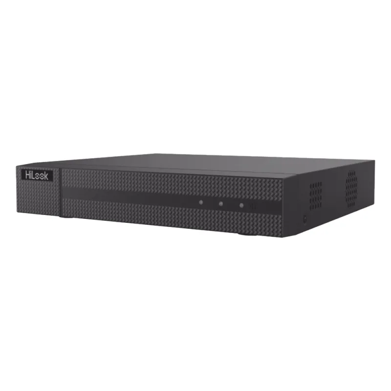 [Audio Bidireccional] DVR 4 Canales TurboHD + 1 Canal IP / 2 Megapixel (1080p) Lite / Acusense Lite (Evita Falsas Alarmas) / Audio por Coaxitron / 1 Bahia de Disco Duro / H.265+ / Salida de Vídeo Full HD