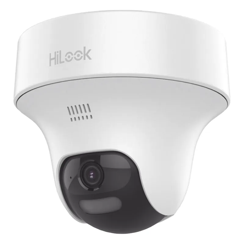 [Audio Bidireccional + Dual Light + ColorVu] Turret PT TURBOHD 2 Megapixel (1080p) / Lente 3.6 mm / 25 mts IR EXIR + 20 mts Luz Blanca / Micrófono y Bocina Integrado / dWDR