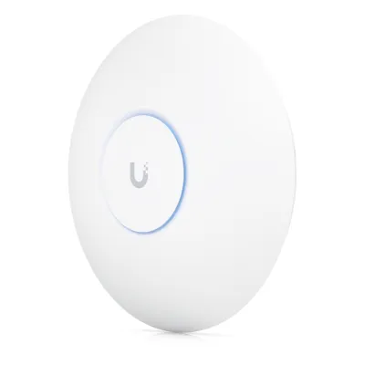 Access Point UniFi U7 Pro Max con 8 streams espaciales / para Techo o Pared / Tribanda (2.4/5/6GHz) / Radio Dedicado a Escaneo Espectral / Puerto 2.5 GbE / +500 clientes / POE+ (No incluido) / Para alta densidad de usuarios en escenarios exigentes