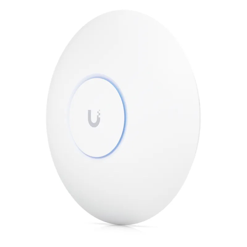 Access Point UniFi U7 Pro Max con 8 streams espaciales / para Techo o Pared / Tribanda (2.4/5/6GHz) / Radio Dedicado a Escaneo Espectral / Puerto 2.5 GbE / +500 clientes / POE+ (No incluido) / Para alta densidad de usuarios en escenarios exigentes