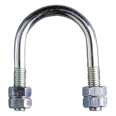 Abrazadera tipo U de 8 mm x 5".