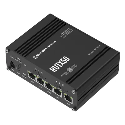 Router Industrial 5G 3.3Gbps, Doble SIM , Doble banda 802.3ac Wave2