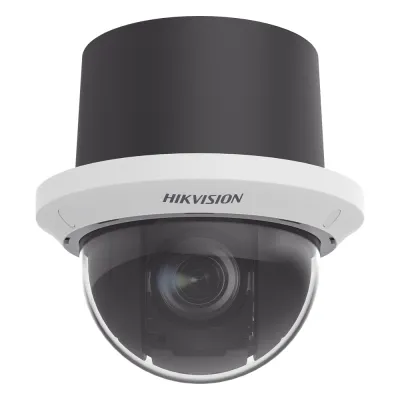 PTZ IP 4K (8 Megapixel) / 25X Zoom / Uso en Plafon / IP54 / ACUSEEK / DARKFIGHTER / ACUSENSE / WDR 120 dB / Audio y Alarmas I/O / HLC / EIS / PoE+ / Micro SD