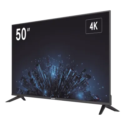 Monitor LED 4K de 50" / 3 Entradas HDMI / Compatible con Montaje VESA (200 X 200) / Bocinas Integradas / Uso 24/7