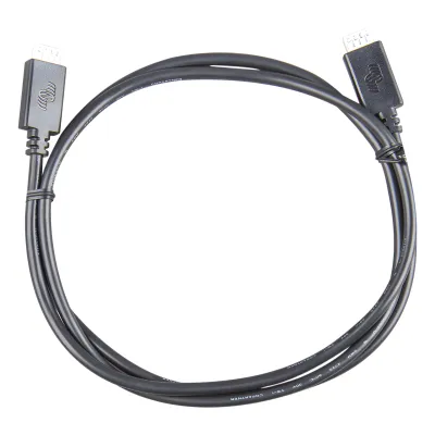 Cable de Comunicación VE.Direct a VE.Direct para controladores Victron de 0.9 m