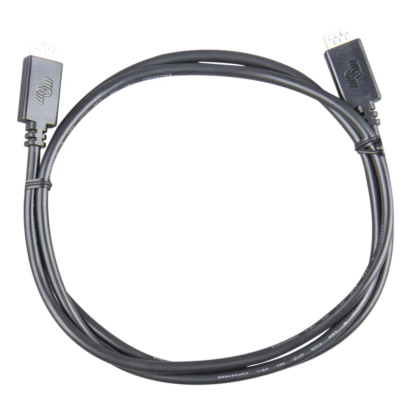 Cable de Comunicación VE.Direct a VE.Direct para controladores Victron de 10 m