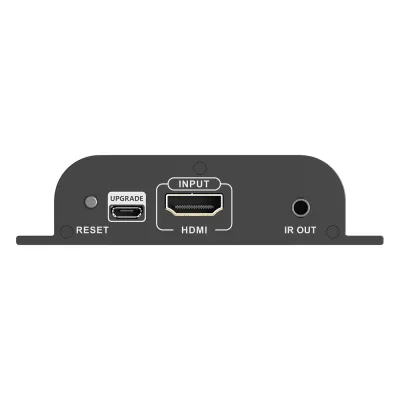 Receptor compatible para Kit TT6834K | Resolución 4K @60Hz | 120 metros | Cat 6 | Compatible con Switch gigabit | Control IR |