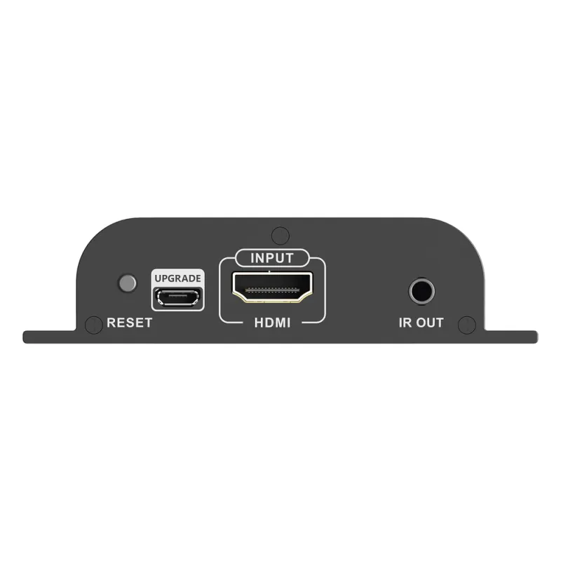 Receptor compatible para Kit TT6834K | Resolución 4K @60Hz | 120 metros | Cat 6 | Compatible con Switch gigabit | Control IR |