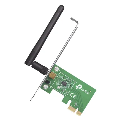 Adaptador Inalámbrico PCI Express / Velocidad inalámbrica de hasta 150 Mbps / Cifrado WPA/WPA2 / Compatible con windows y Linux