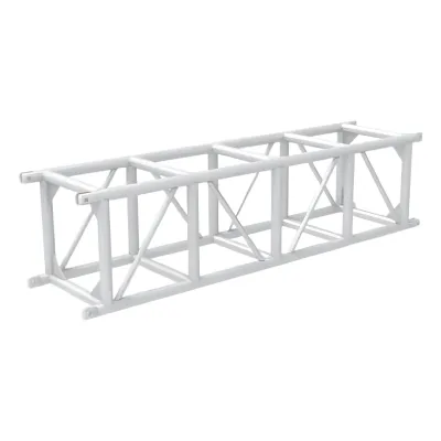 Truss Aluminio 40x40 cm — 2 Metros | Conexión Rápida para Videowall y Escenarios | DIN 1999