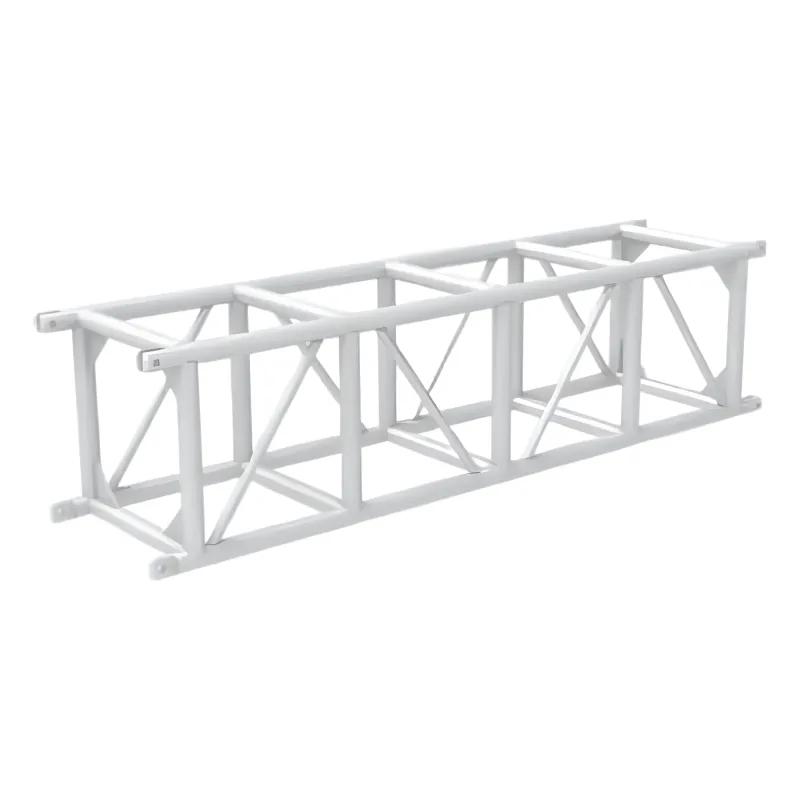 Truss Aluminio 40x40 cm — 2 Metros | Conexión Rápida para Videowall y Escenarios | DIN 1999