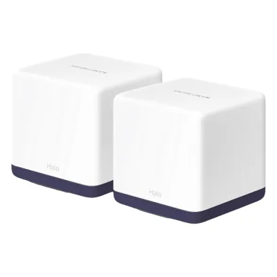 KIT de Sistema Inalámbrico H50G Mesh / Doble banda 2.4GHz y 5GHz AC 1900Mbps / 3 Puertos 10/100/1000 Mbps / Control vía App / Roaming Continuo