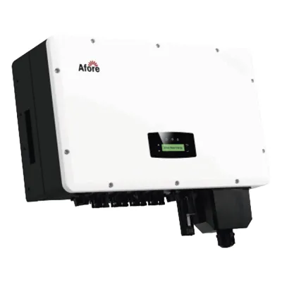 Inversor para Interconexión a CFE de 36 kW con Salida Trifásica de 220 Vca, Módulo Wifi Incluido