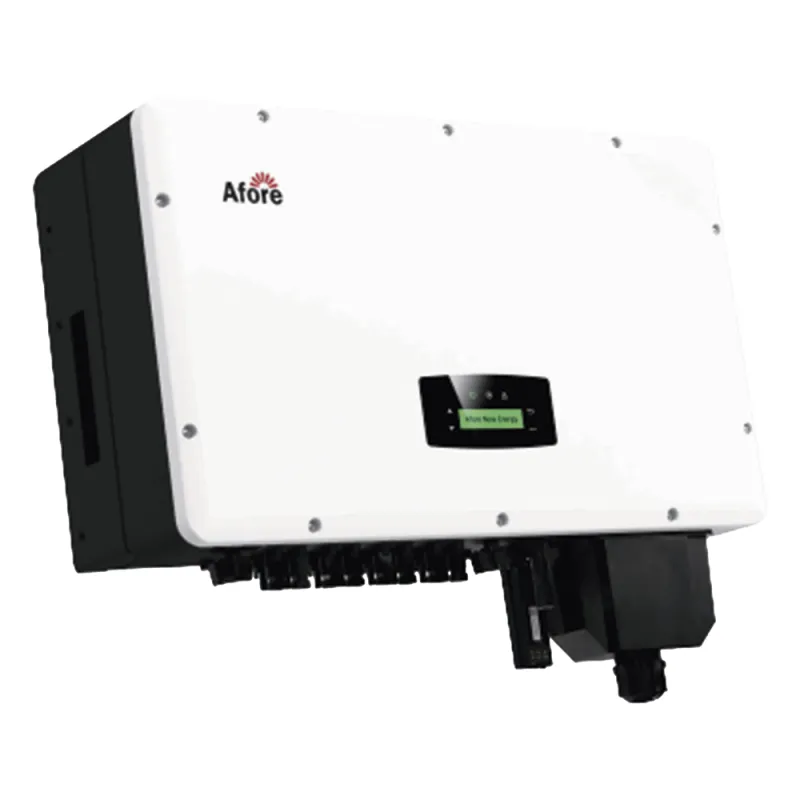 Inversor para Interconexión a CFE de 36 kW con Salida Trifásica de 220 Vca, Módulo Wifi Incluido