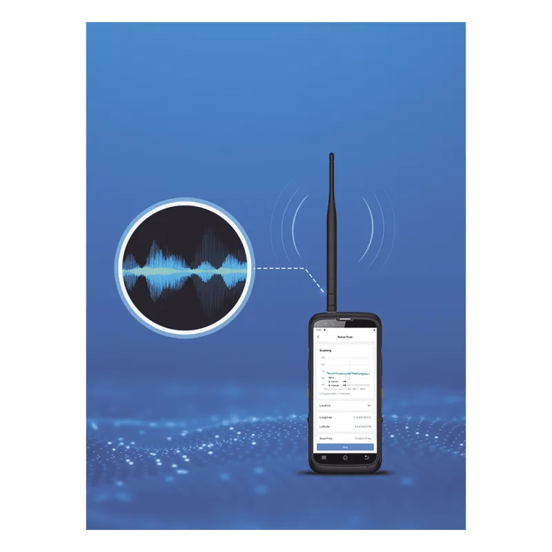 Probador de cobertura de red LoraWAN