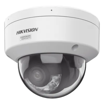[Dual Light + ColorVu 3.0 + HikAI] Domo IP 8 Megapixel / Lente 2.8 mm / 30 mts IR + Luz Blanca / 2 Microfonos Integrados / Exterior IP67 / WDR 130 dB / ACUSENSE 3.0 / Metal / NEMA 4X / ACUSEEK