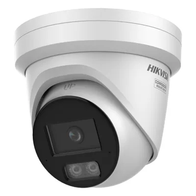 [Dual Light + ColorVu 3.0 + HikAI] Turret IP 8 Megapixel / Lente 2.8 mm / 30 mts IR + Luz Blanca / 2 Microfonos Integrados / Exterior IP67 / WDR 130 dB / ACUSENSE 3.0 / Metal / NEMA 4X / ACUSEEK