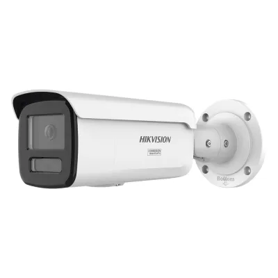 [Dual Light + ColorVu 3.0 + HikAI] Bala IP 8 Megapixel / Lente 4 mm / 60 mts IR + Luz Blanca / Exterior IP67 / WDR 130 dB / ACUSENSE 3.0 / Metal / NEMA 4X / ACUSEEK