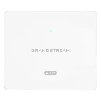 Punto de Acceso Wi-Fi 6 AX3000 / 3 Gbps / 2 Puertos Gigabit con PoE / MU-MIMO 2x2 (2.4GHz) y 3x3 (5GHz) / Hasta 256 Clientes Simultáneos / Cobertura de 100 mts / Gestión en la Nube GDMS
