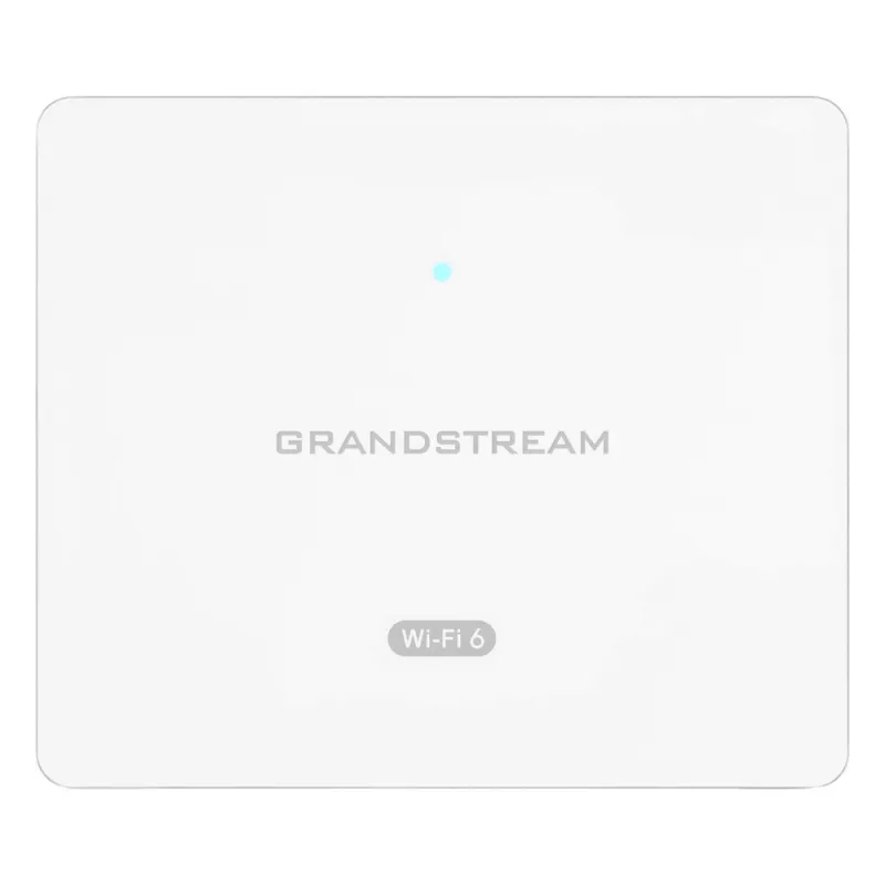 Punto de Acceso Wi-Fi 6 AX3000 / 3 Gbps / 2 Puertos Gigabit con PoE / MU-MIMO 2x2 (2.4GHz) y 3x3 (5GHz) / Hasta 256 Clientes Simultáneos / Cobertura de 100 mts / Gestión en la Nube GDMS
