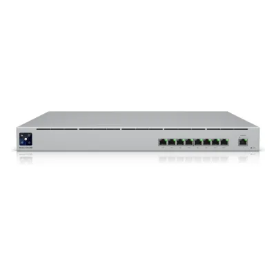 USW Mission Critical – Switch PoE con Batería Integrada de 368 Wh para Alimentación Ininterrumpida de hasta 8 Dispositivos con 120 W PoE Total Disponible