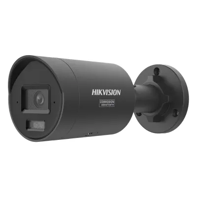 [Dual Light + ColorVu 3.0 + HikAI] Bala IP 6 Megapixel / Lente 2.8 mm / 40 mts IR + Luz Blanca / 2 Microfonos Integrados / Exterior IP67 / WDR 130 dB / ACUSENSE 3.0 / Metal / NEMA 4X / ACUSEEK