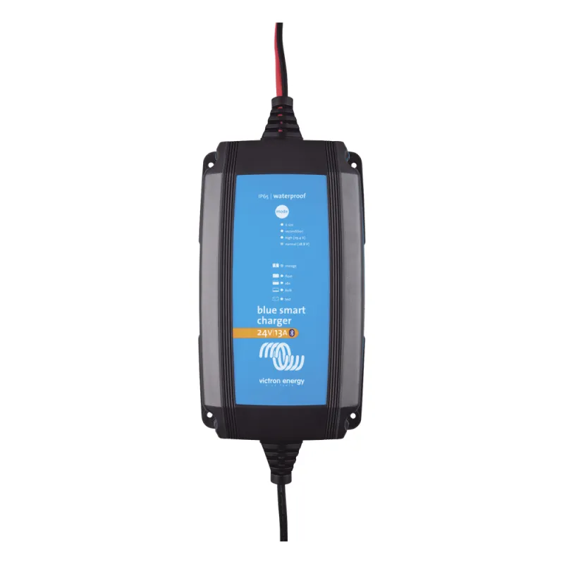 Blue Smart IP65 24/13 / Cargador de Baterías 24V, 13A / Para Ambientes Marinos y Terrestres. / Para baterías de Plomo y Litio