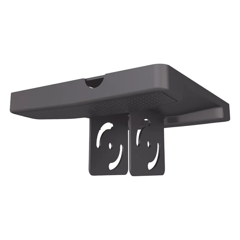 Placa de techo inclinada con tapa de plastico