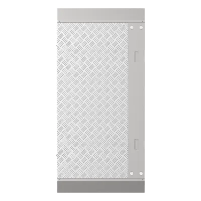 Base ADICIONAL para Torniquetes tipo SWING de la Serie DSK3B530 / 1 Carril de 90 cms