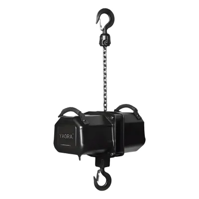 Polipasto Eléctrico 380V Industrial | 1 Tonelada | IP56 | Rigging Profesional