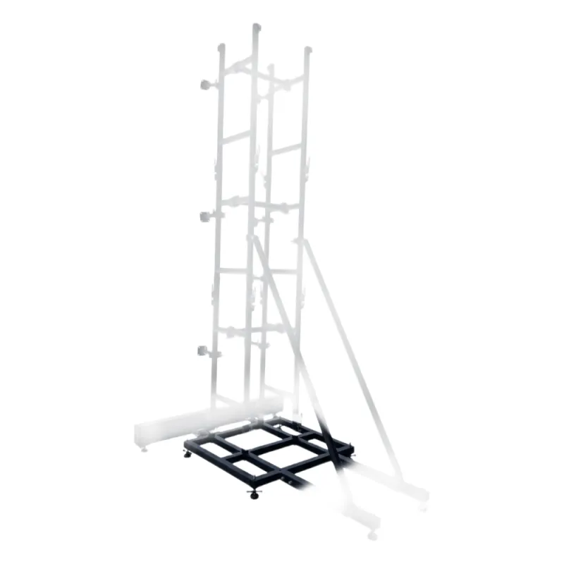 BASE SOPORTES DE PANTALLA DE 1.5 METROS X 3 METROS
