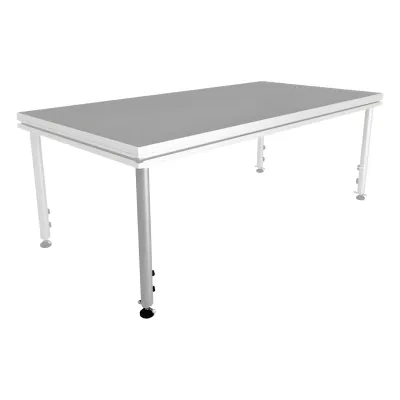 Pata Ajustable para Tarima YS4 | 60 a 100 cm | Aluminio | 1 Unidad