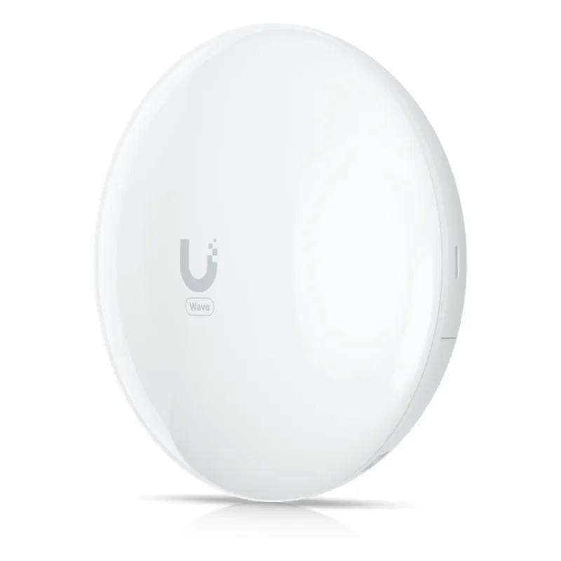 Ubiquiti UISP Wave Pico / Radio Ideal para PtP o Cliente de un PtMP en 60 GHz, 2 Gbps, Respaldo 5 GHz WiFi 6, GPS, IPX6