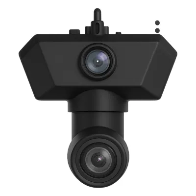 Camara IP / doble lente de 2MP / para interior / especial para solución de policía