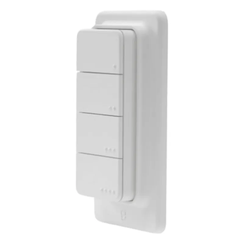 Boton inalambrico Bluetooth 4 botones para configurar escenarios.