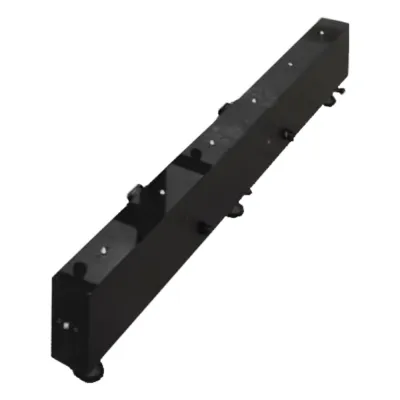 BASE FRONTAL (BUMPER) | 1.50 METROS DE LARGO | SOPORTE DE PANTALLA VIDEOWALL DE 50 x 50 CM