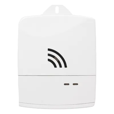 ALULA - Sirena Inalámbrica / Aviso Auditivo / Sonidos de Alta y Baja Volumen / LED Sincronizados con Panel / Encriptación Connect+ / Frecuencia 433 MHz / Vida Útil de Batería de Respaldo 48 Horas / Instalación Atornillad